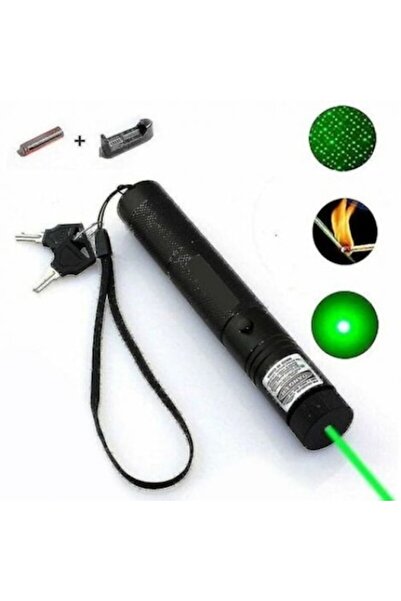dalimag Macvi® 405nm Laser Pointer, 200mW, Aluminum, Black, Child Safety Lock, 100-500m