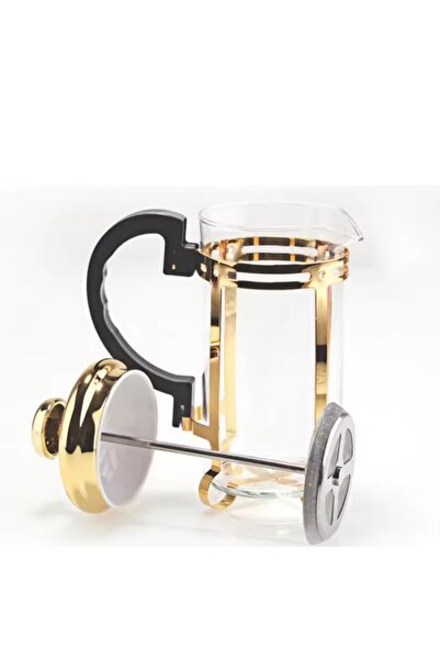 LUXURY French Press Glass Coffee Maker Pot 600ml