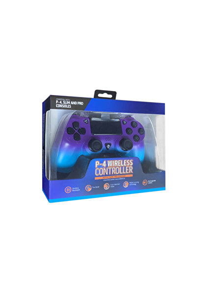 DOBE FOMIS ELECTRONICS Wireless Gamepad Controller Compatible with PS4 / PS4 Slim / PS4 Pro