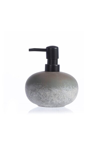 Nef Nef Homeware Mina Ceramic Silver Soap Dispenser
