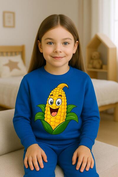 playwear Παιδικό βαμβακερό σετ φούτερ με στάμπα ΑΙΓΥΠΤΟΥ 3- 4 -5 -6 -7 -8 -9 ...