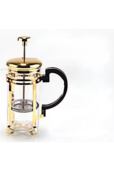 LUXURY French Press Glass Coffee Maker Pot 600ml