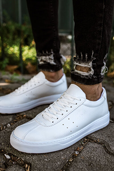 TEET Mn063 - Star-X Cbt Men's Shoes White