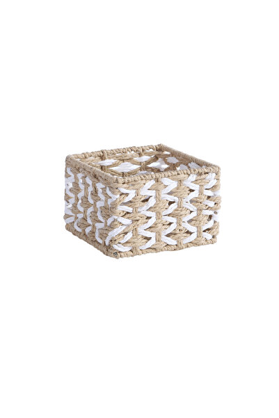 Nef Nef Homeware Rope storage basket Nef-Nef 15x15x10 cm