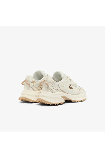 Lacoste L003 Neo Shot Kadın Krem Sneaker