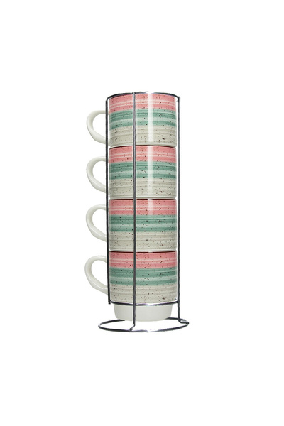 Tognana Urban set of 4 mugs 320 ml