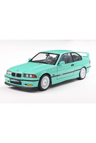 Solido BMW M3 E36 Coupe Works Verde Mentă 1991 model auto 1:18