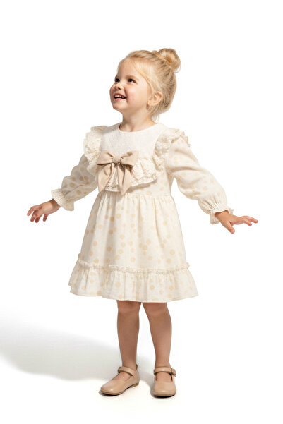 Baby Animals Kız Bebek Elbise Kız Çocuk Elbise Puanlı Doğum Günü Parti Düğün ...