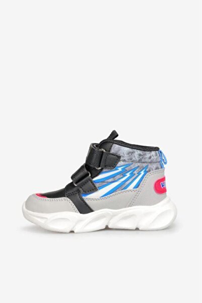 Vicco David Children's Double Velcro Lighted Lightweight Sports Boots 946.25K.420