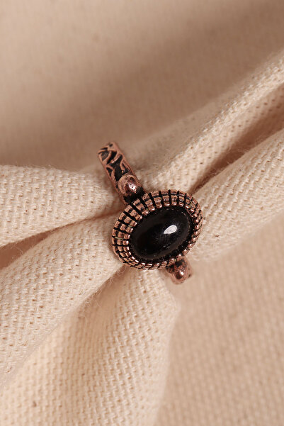 Süspüs Accessories Onix Stone Adjustable Authentic Copper Ring