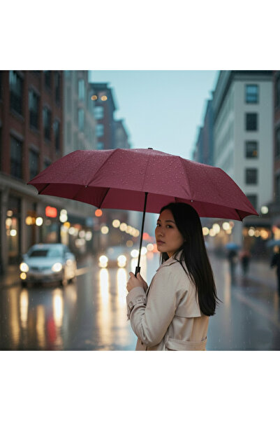 almital mobilya aksesuarları furniture accessories Juliette Bordo Şemsiye Oto...