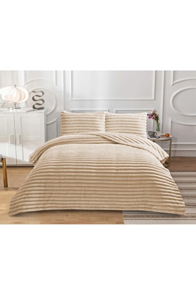 GOBLETTE HOME Serra Series-Winter-Dual Person Welsoft Plush Cover Blanket Set...