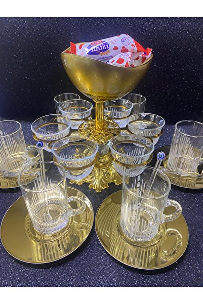 Eslim 24 Pieces Tea Cup Coffee Side