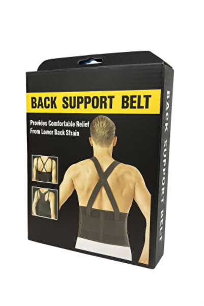 Other حزام دعم الظهر القوي مقاس XXL لتخفيف آلام أسفل الظهر وتصحيح الوضعية