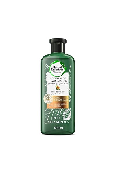 Herbal Essences Aloe Vera & Avocado Oil Shampoo for Curly Hair - 400 ml