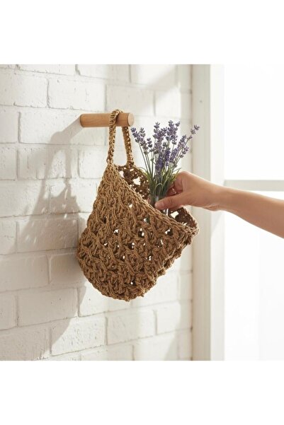 Shila DEKORATİF DUVARA ASILABİLİR SEPET