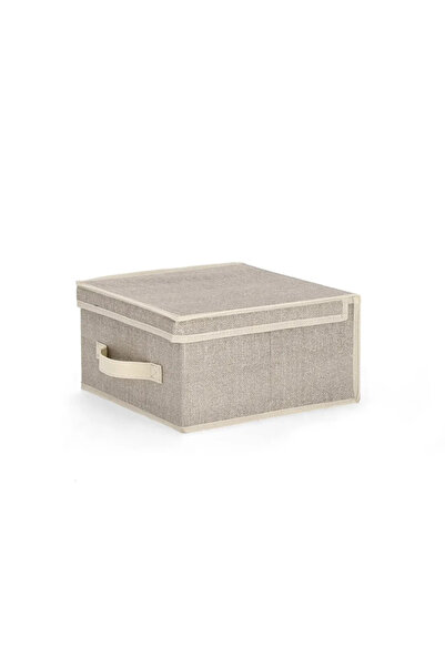 Bizzotto Tidy Beige Storage Box 30x30