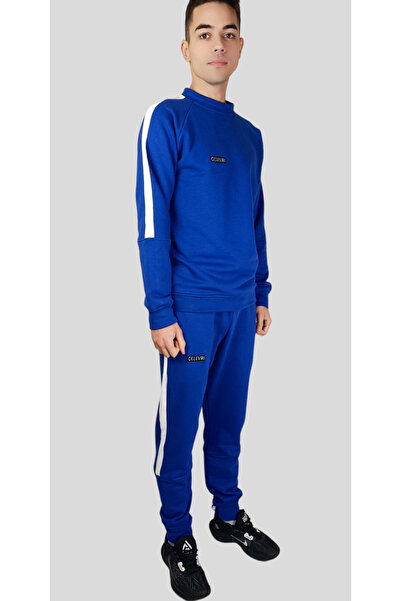 celevri Trening din 100% Bumbac Premium, cu maneca raglan, de barbat