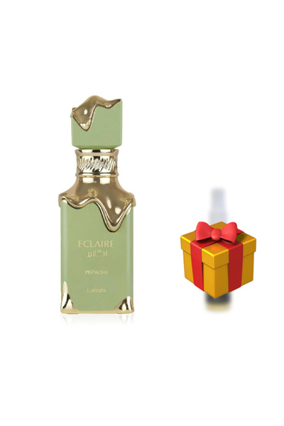 lattafa Eclaire Pistachio, Eau de Parfum, Unisex, 100 ml