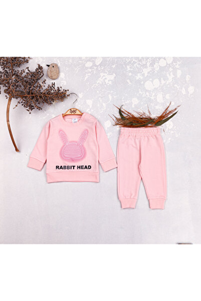 JNF kids Baby Girl & Child Transitional Two-Piece Set