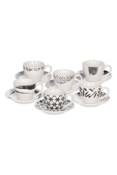 Tognana Zenith Set of 6 Coffee Cups