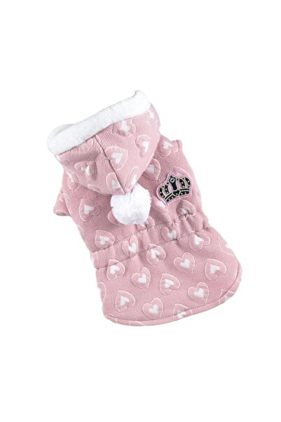 Pets Hong Pet Love Jacket With A Cinched Waist - Pink medium