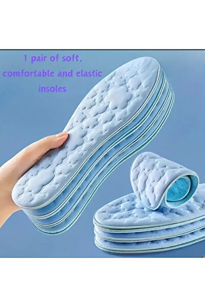 ORGANICYOU YIWUSHI 1 Çift Ergonomik Hafıza Köpüğü Tabanlık - Kalça Desteği ve...