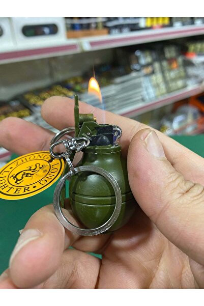 tutuştur Mini El Bombası Şekilli Çakmak