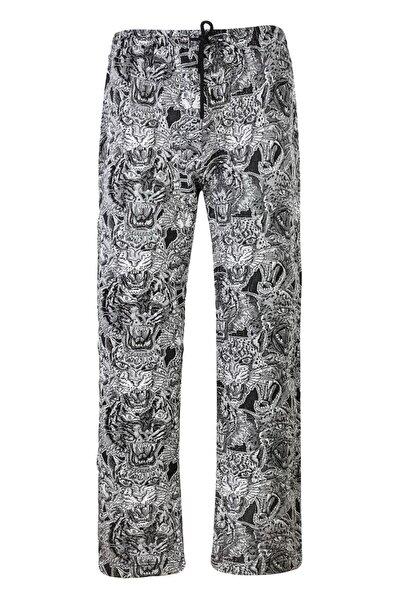 El dueno Classico Series Siyah Beyaz Streetwear Unisex Eşofman Altı