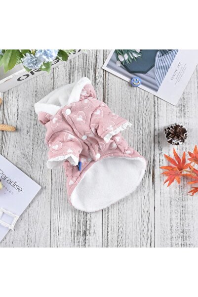 Pets Hong Pet Love Jacket With A Cinched Waist - Pink medium