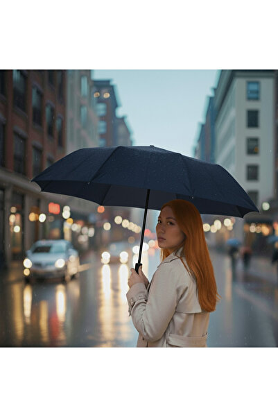 almital mobilya aksesuarları furniture accessories Josephine Mavi Şemsiye Oto...