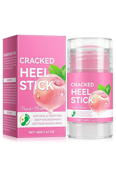 NOVA KISS Stick hidratant pentru călcâie crăpate și piele uscată, 60% uree, p...