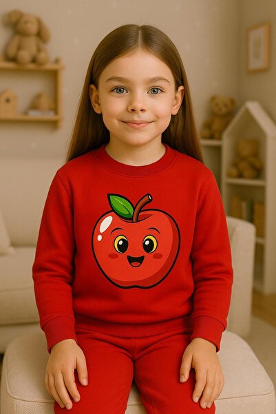 playwear Παιδικό βαμβακερό φούτερ με στάμπα ELMA, για ΗΛΙΚΙΕΣ 3- 4 -5 -6 -7 -...