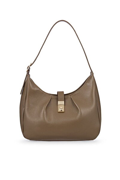 Bilik Deri Exclusive Toprak Women's Shoulder Bag Blm 7058-R