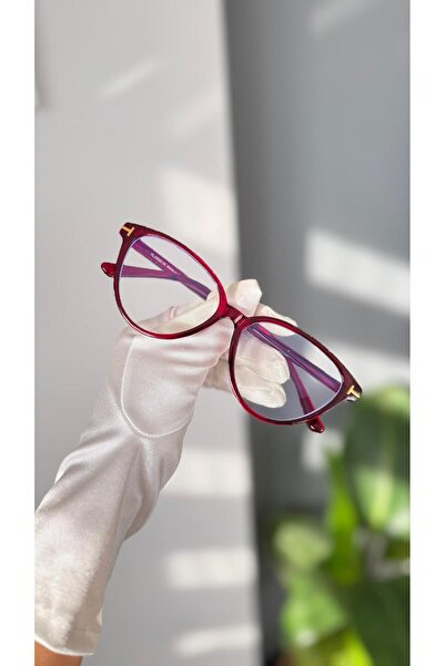 LOOKUP NEW Cat Eye Cat Eye Bone Transparent Women Men Unisex Blue Light Protecting Screen Glasses Eyewear