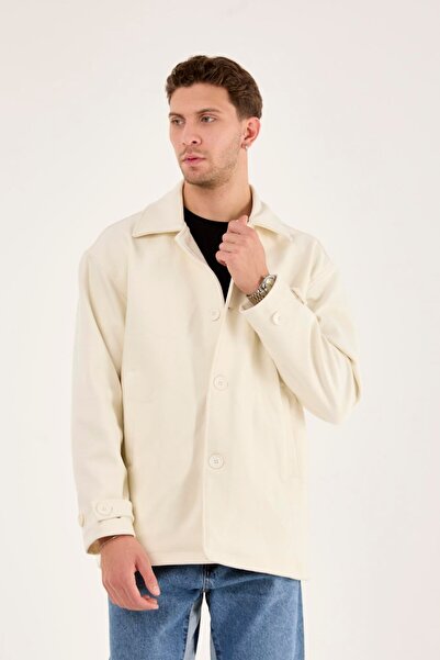 Rocqerx X-2027 Μπουφάν με κουμπιά με επένδυση