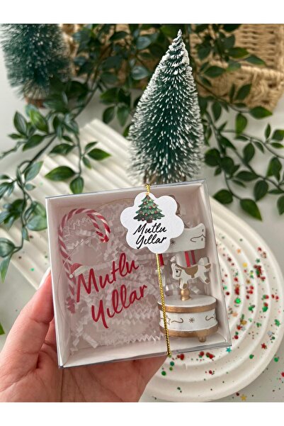 my baby’s world bebek çocuk mağzası İsme Özel Yılbaşı Hediyelik Set