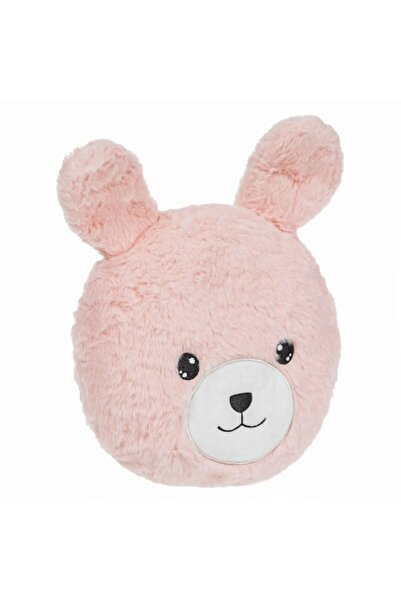 MYONNA IT & E- COMMERCE Decorative Pillow, Bunny Design, Pink, 28x28x9cm