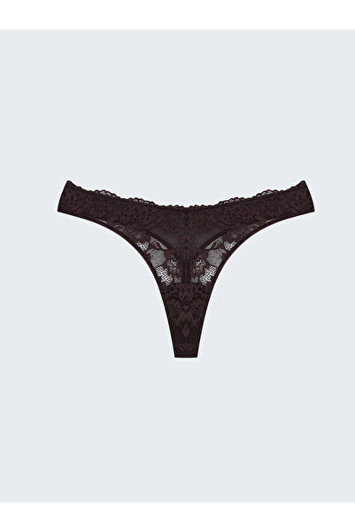 LC Waikiki Seray New Season Lace Thong Panties