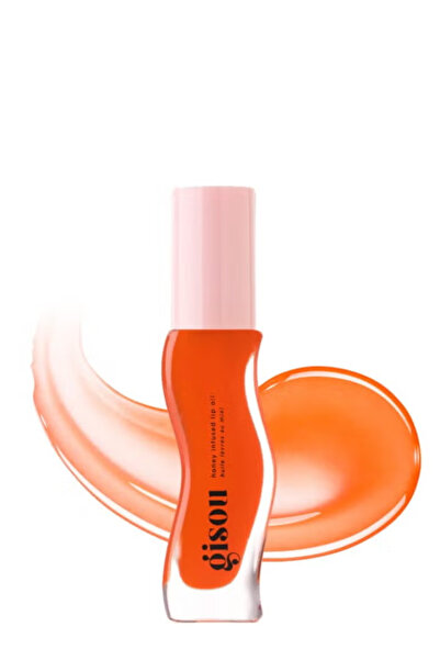 gisou زيت الشفاه بنكهة العسل بنكهة المانجو - 8 مل (8 مل)