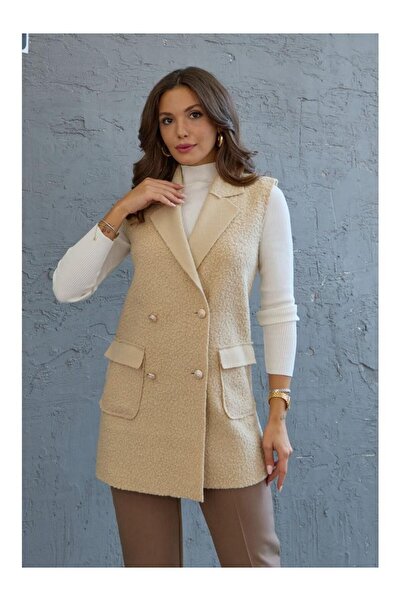 HÜLYA TÜRK BUTİK Buklet Yelek