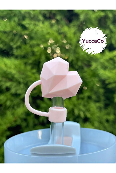 YuccaCo Accessorize Your Life Heart 3D Thermos Stopper