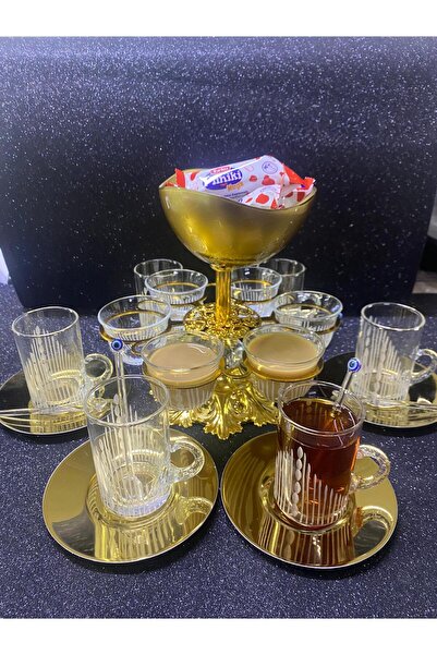 Eslim 24 Pieces Tea Cup Coffee Side