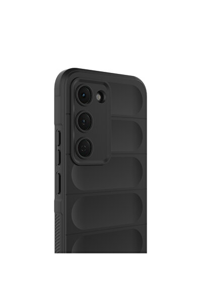 Tılsım Tekno Tecno Spark 40 Pro Case Flexible Tpu Hollowed Out Back Surface Design Zore Ethnic Silicone Cover