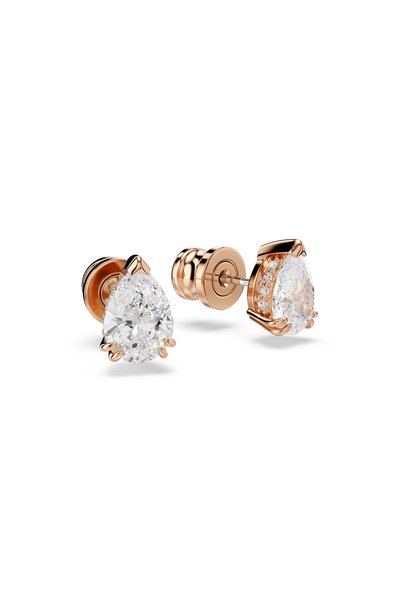 Swarovski 5734248 Swarovski Küpe Mp Stılla:Pe Whı/Ros