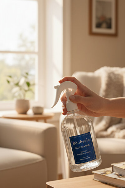 Benevole Blue Marine Oda, Çamaşır Kokusu | 500 ml Ferahlatıcı ve Rahatlatıcı ...