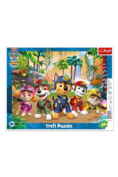 MYONNA IT & E- COMMERCE Puzzle Trefl Patrula Cățelușilor Jungle - 25 de piese...