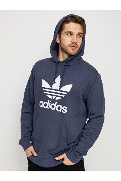 adidas Originals Trefoil HD Hoodie - navy blue (shanav/white)