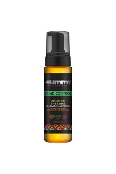 Gummy Jami Professional Argan Oil Styling Foam for Braids - 200 ml