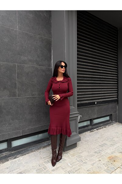 kenza'a Λεπτομέρεια στο γιακά και τα κουμπιά